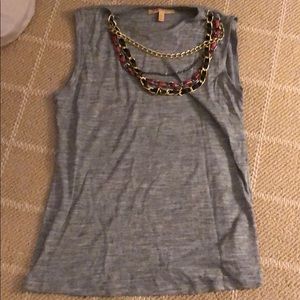NWOT Zara Embellished Chain tank / Top